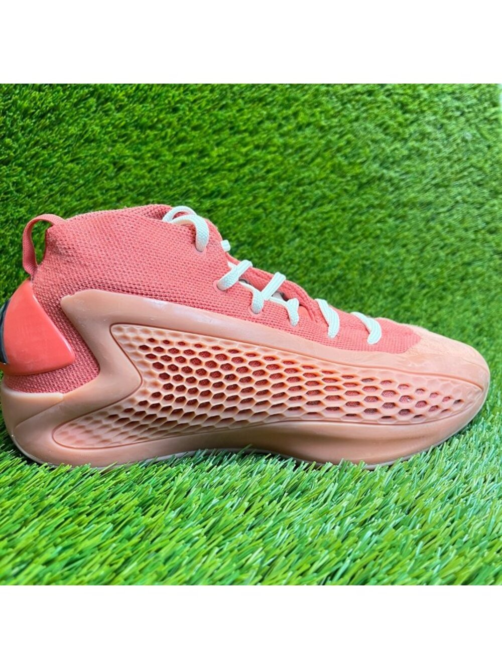 Adidas AE 1 Georgia Red Clay Mens Size 8 Athletic Basketball Shoes Sneakers
